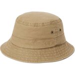 Stetson Bucket Delave Organic Cotton Olive
