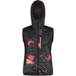 Maloja TraminaM. Puffer Vest Womens Moonless Alpflower