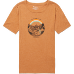 Cotopaxi Traveling Llama Organic T-Shirt Womens Saddle
