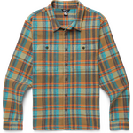 Cotopaxi Mero Organic Flannel Shirt Mens Oak Plaid