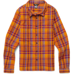 Cotopaxi Mero Organic Flannel Shirt Womens Sienna Plaid