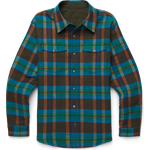 Cotopaxi Salto Insulated Flannel Jacket Mens Woods Plaid