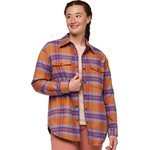 Cotopaxi Salto Insulated Flannel Jacket Womens Saddle Plaid