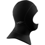 Waterproof H2 5/10mm Polar Evoluted Hood Black
