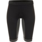 Aclima Warmwool Long Shorts w/Windwools Womens Jet Black / Marengo