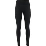 Aclima Warmwool Longs High Waist Womens Jet Black