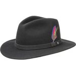 Stetson Traveller Woolfelt Black