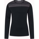 Varg Blanktjärn Wool Jersey Mens Espresso Black