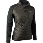Deerhunter Lady Caroline Padded Jacket Womens Timber