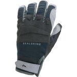Sealskinz Sutton Waterproof All Weather MTB Glove Black / Grey & Light Grey