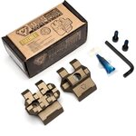 Strike Industries Barrel Clamp for 12-Gauge FDE