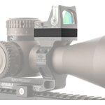 Reptilia ROF Riser for Trijicon RMR Black