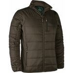 Deerhunter Heat Padded Jacket Mens with Powerbank Wood