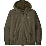 Patagonia Lined Isthmus Hoody Mens Basin Green