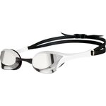 Arena Cobra Ultra Swipe Mirror Silver / White