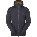 Rab Xenair Alpine Jacket Mens Ebony / Footprint