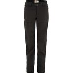 Fjällräven Keb Eco-Shell Trousers Womens Black (550)