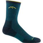 Darn Tough Hiker Micro Crew Midweight Hiking Sock Mens Dark Teal