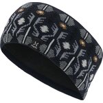 Haglöfs Mountain Jaquard Headband Tarn Blue Pattern