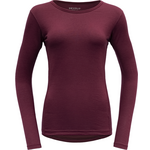 Devold Breeze Merino 150 Shirt Womens Beetroot