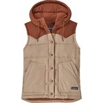 Patagonia Bivy Hooded Vest Womens Oar Tan