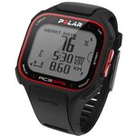 Polar RC3 GPS Sykesensorilla Musta