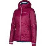 La Sportiva Alpine Guide Primaloft Hoody Womens Red Plum/White