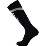 Mons Royale Ultra Cushion Merino Snow Sock Black