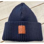 Pidä Saaristo Siistinä Roope -merino wool beanie Blue