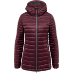Black Diamond Access Down Parka Womens Bordeaux