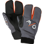 One Way XC Glove Lobster Asphalt Grey / Flame Orange