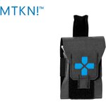 Blue Force Gear Nano Trauma Kit NOW! - Empty (no medical contents) Black