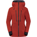 Sweet Protection Crusader GTX Pro Jacket Womens Lava Red