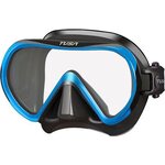 Tusa INO Fishtail Blue, Black Silicone