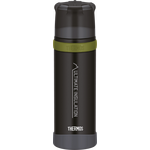 Thermos Mountain Beverage Bottle 0,75L Cole Gray / Black