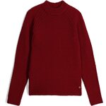 Royal Robbins Westlands Chunky Mock Neck Womens Syrah (436)
