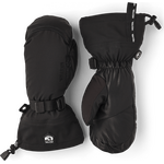 Hestra Army Leather Extreme Mitt Black / Black