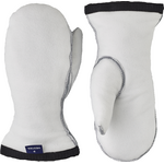 Hestra Heli Ski Liner Mitt White