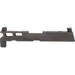 Sig Sauer P320 3.9" PRO-CUT SLIDE ASSEMBLY, SUPPRESSOR SIGHTS, OPTIC READY Black
