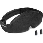 Cabeau Midnight Magic Sleep Mask Black