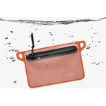 Magpul DAKA Waterproof Window Pouch, Small Orange
