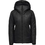Black Diamond Belay Parka Womens Black