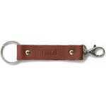 Miiko Key Ring, Leather Brown