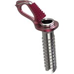 Blue Ice Aero Ice Screw Red - 10cm
