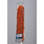FTS Wide Rabbit Zonker Orange - Black Barred