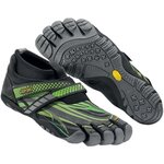 Vibram FiveFingers Lontra for men Black/Grey/Bright Green