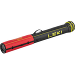 LEKI Cross Country Tube Bag Big Bright Red / Black / Neonyellow