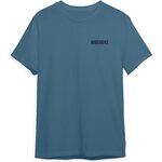 Wide Boyz Da Vinci Hand Fist T-Shirt Cool Blue