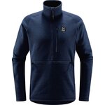 Haglöfs Risberg 1/2 Zip Mens Tarn Blue