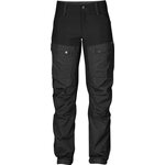 Fjällräven Keb Trousers Women Short Black-Dark Grey (550-030)